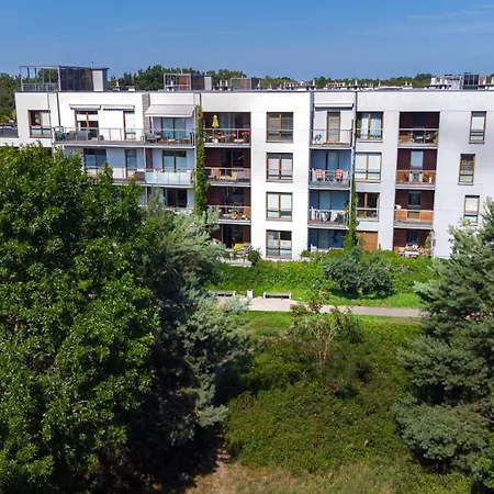 Wild&nature - Nadmorski Dwor By Baltica Appartement *