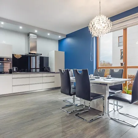 Apartament Wild&nature - Nadmorski Dwor By Baltica Gdańsk