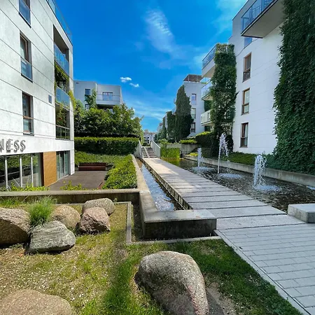 Apartament Wild&nature - Nadmorski Dwor By Baltica Gdańsk