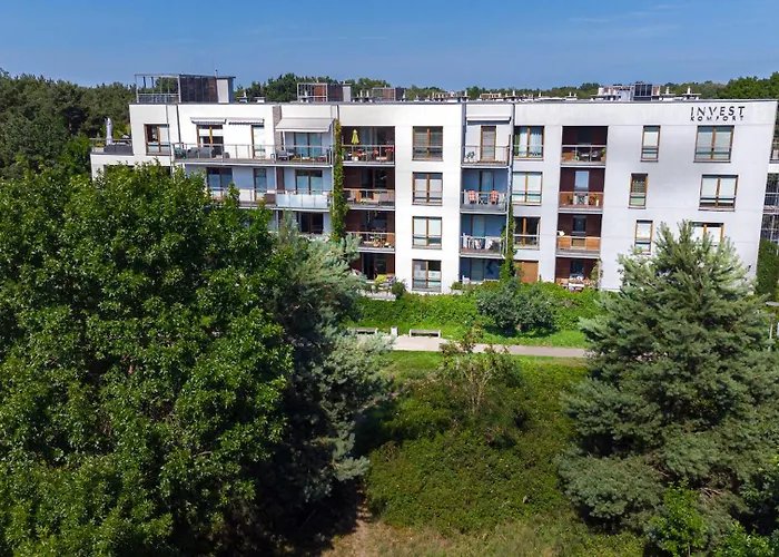 Wild&nature - Nadmorski Dwor By Baltica Appartement *