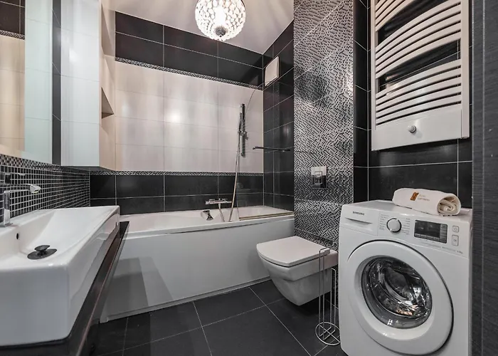 شقة Wild&nature - Nadmorski Dwor By Baltica *