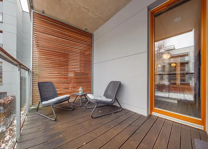 شقة Wild&nature - Nadmorski Dwor By Baltica *