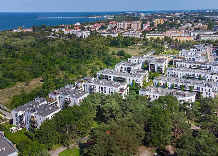 Wild&nature - Nadmorski Dwor By Baltica Appartement