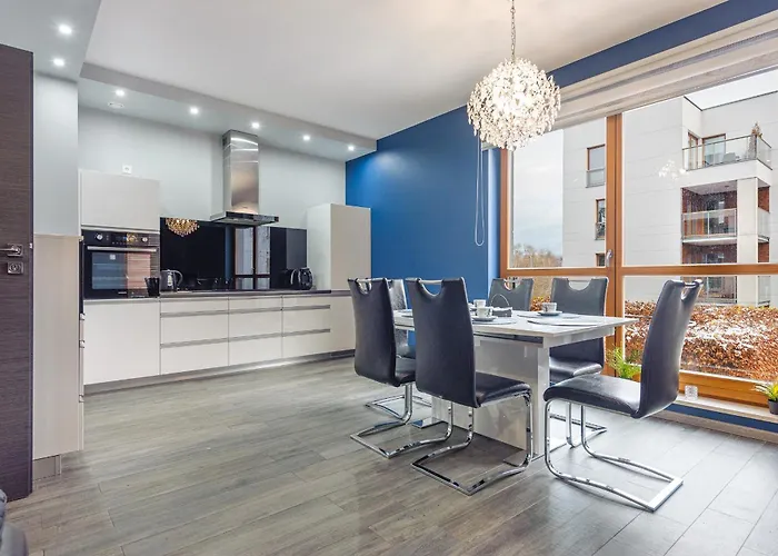 شقة Wild&nature - Nadmorski Dwor By Baltica غدانسك