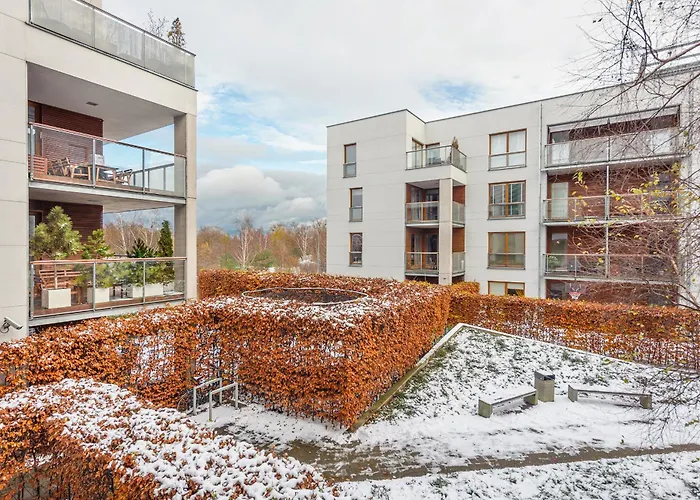 Wild&nature - Nadmorski Dwor By Baltica Appartement Gdańsk