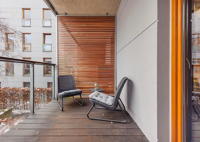 شقة Wild&nature - Nadmorski Dwor By Baltica *