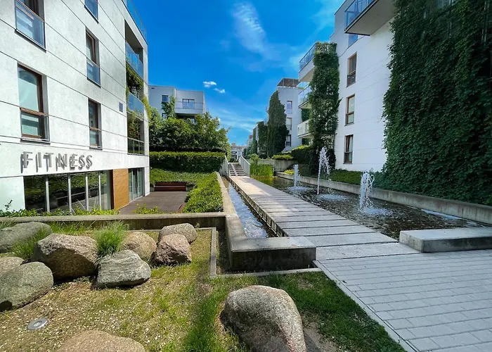 Appartement Wild&nature - Nadmorski Dwor By Baltica Gdańsk