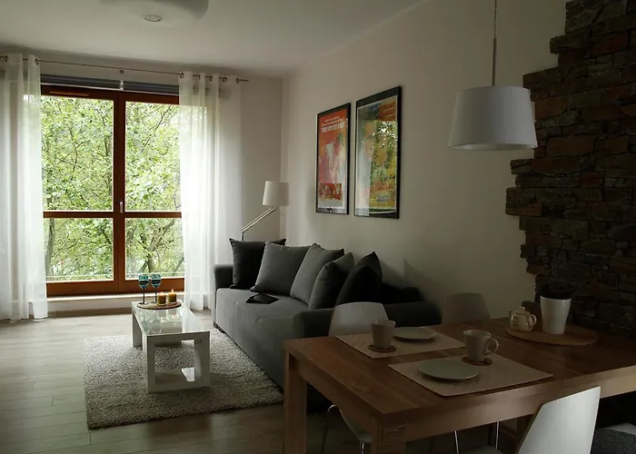 Appartement Wild&nature - Nadmorski Dwor By Baltica *