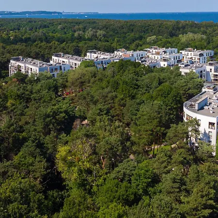 Wild&nature - Nadmorski Dwór By Baltica Apartamento *