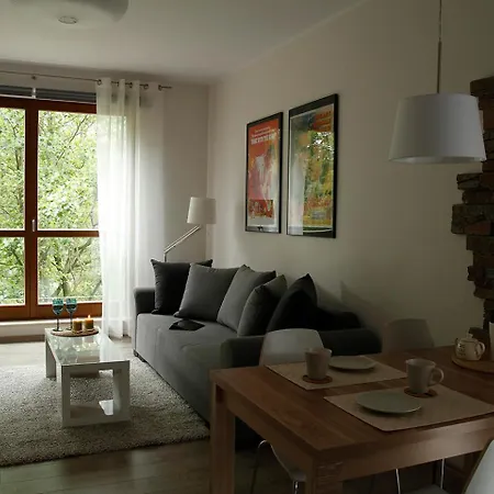 Apartamento Wild&nature - Nadmorski Dwór By Baltica *